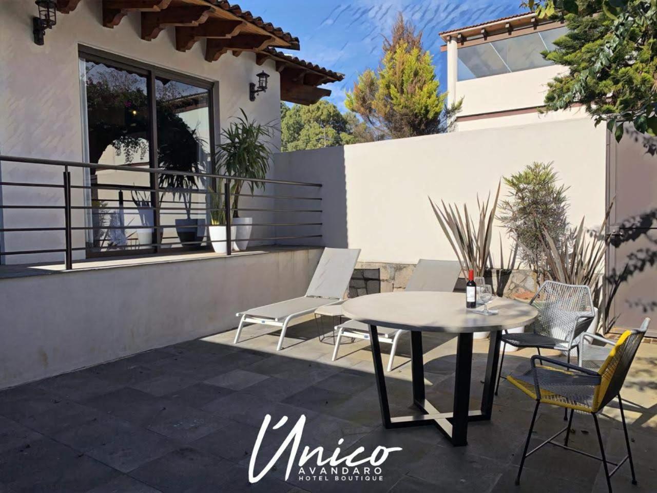 Hotel Boutique Unico Avandaro Valle de Bravo Exterior foto